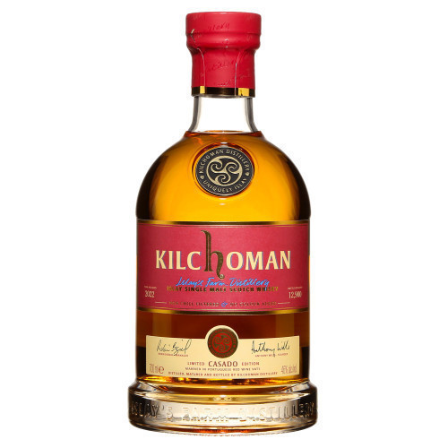 Kilchoman Casado Islay Single Malt Scotch Whisky