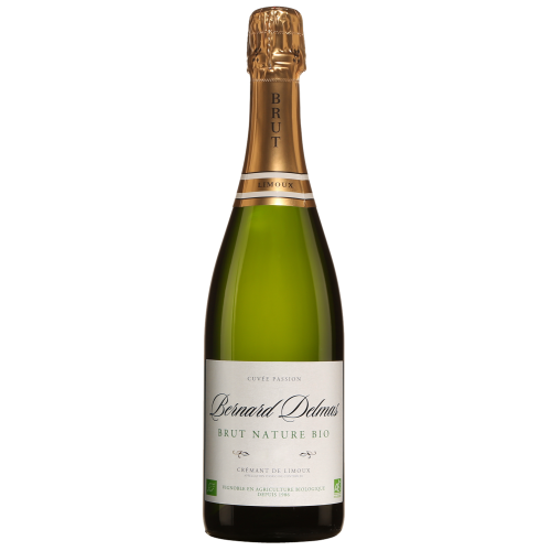 Bernard Delmas Crémant de Limoux Brut Nature Sparkling Wine
