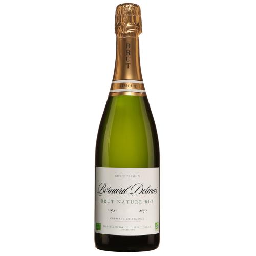 Bernard Delmas Cuvée Passion Brut Nature Millésimé Crémant de Limoux