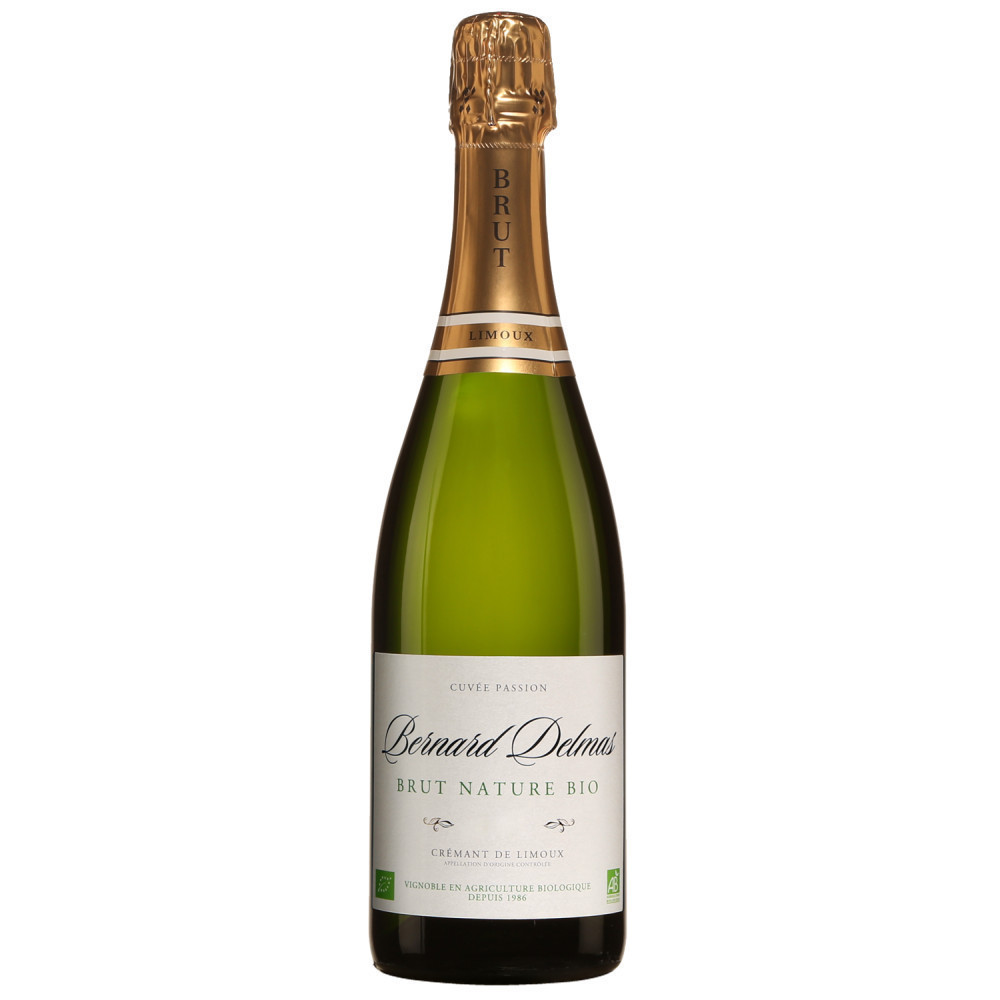 Bernard Delmas Crémant de Limoux Brut Nature Sparkling Wine