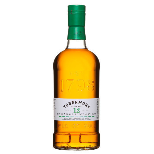 Tobermory 12 Year Old Single Malt Scotch Whisky