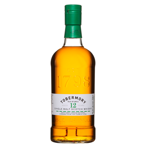Tobermory 12 Year Old Single Malt Scotch Whisky