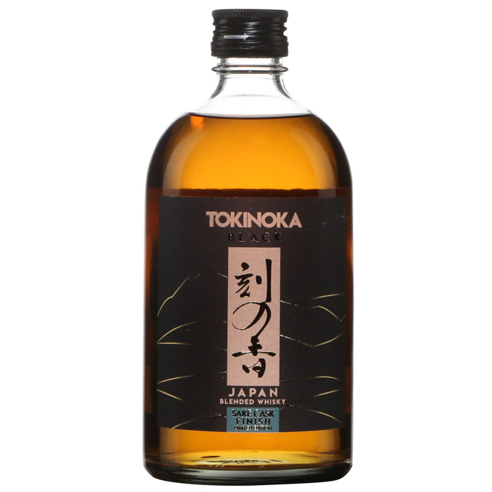 Tokinoka Black Sake Cask Finish