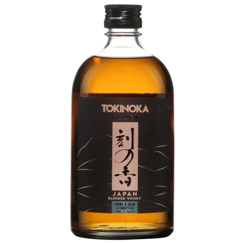 Eigashima Tokinoka Black Sake Cask Finish