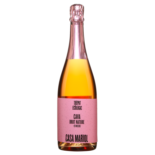 Casa Mariol Cava Rosé Brut Nature