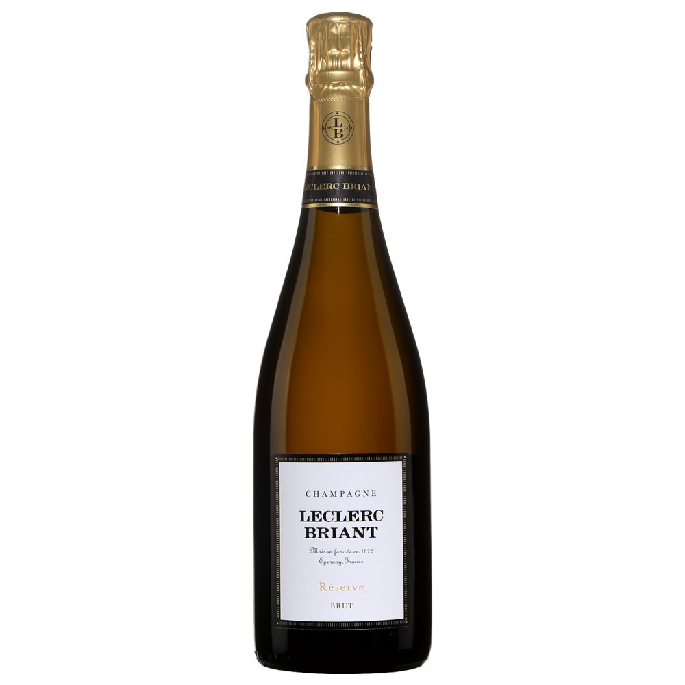 Champagne Leclerc Briant Brut Réserve