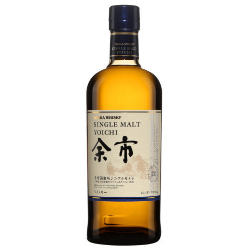 Nikka Yoichi Single Malt Japanese Whisky