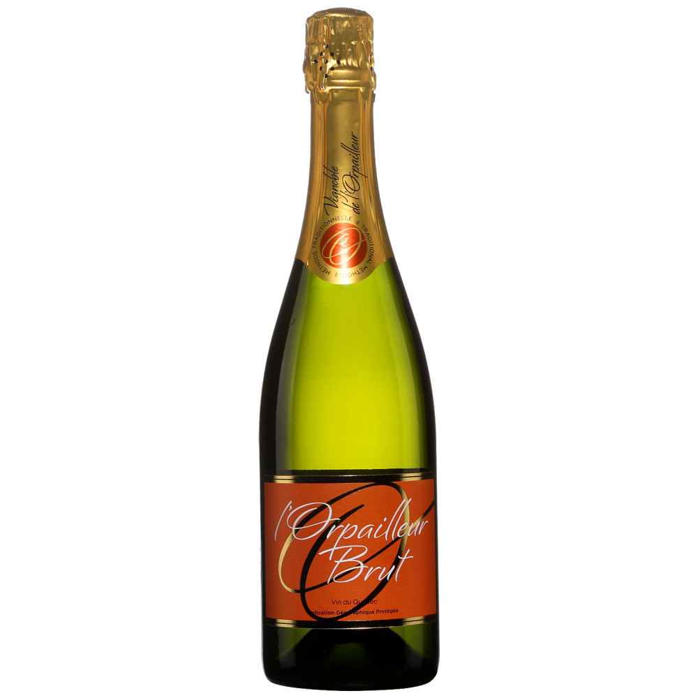 LOrpailleur Brut Quebec Sparkling Wine