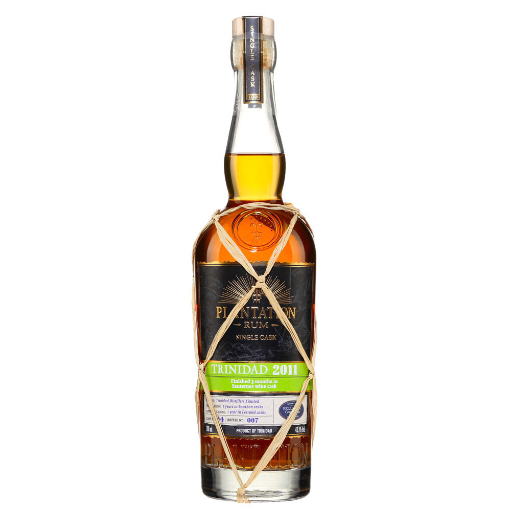 Plantation Trinidad 2011 Single Cask of Sauternes