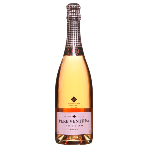 Pere Ventura Tresor Rosé Brut Cava Wine