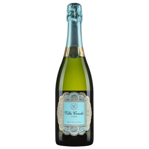Villa Conchi Seleccion Cava Brut White Wine