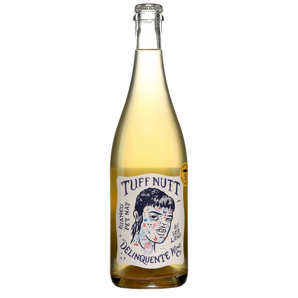 Delinquente Tuff Nutt Bianco Pet Nat White Wine