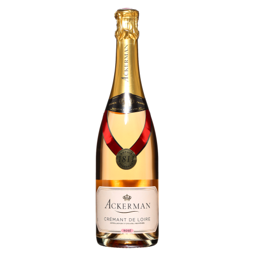 Ackerman Brut Rosé Crémant de Loire