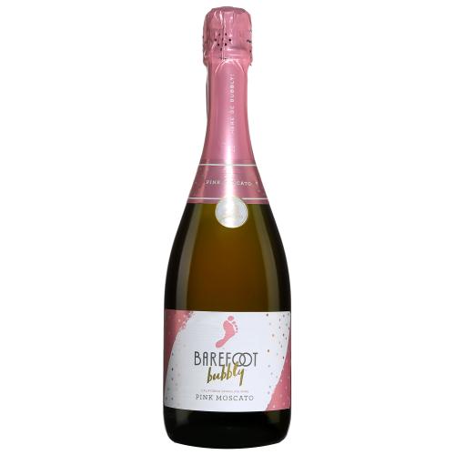 Barefoot Bubbly Pink Moscato