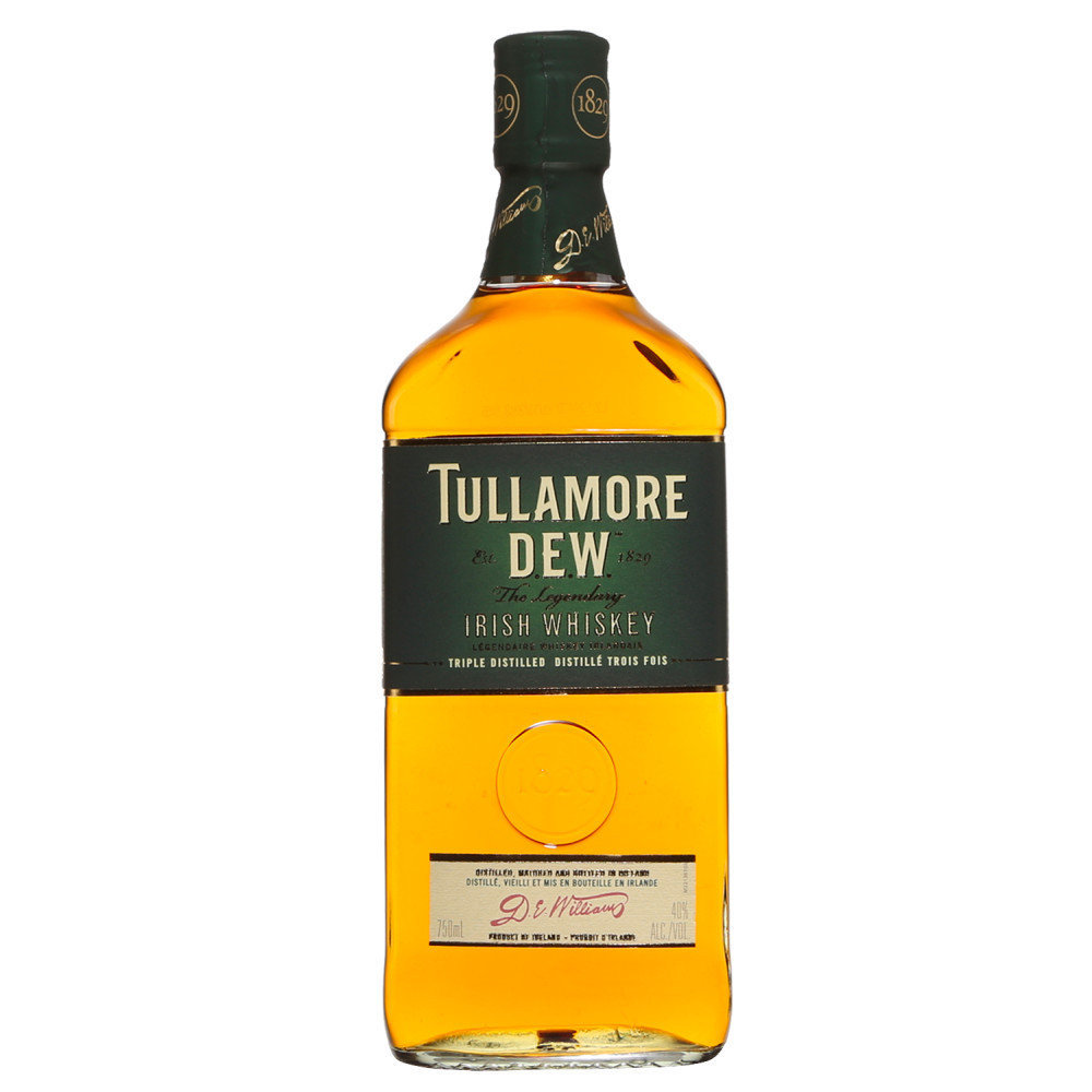 Tullamore D.E.W Irish Whiskey Triple Distilled