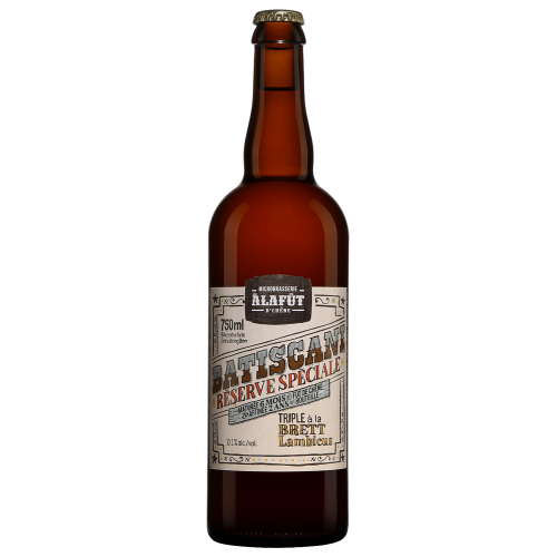 À la Fût Batiscani Réserve Spéciale Triple Beer
