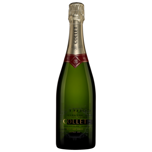 Champagne Collet Art Déco Brut Premier Cru Champagne