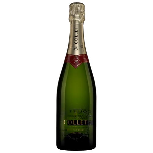 Champagne Collet Art Déco Brut Premier Cru