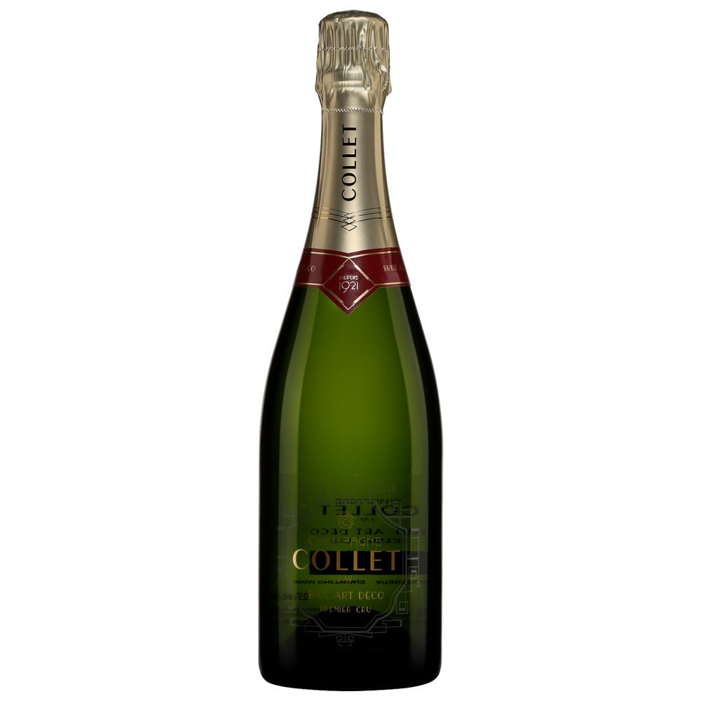 Champagne Collet Art Déco Brut Premier Cru