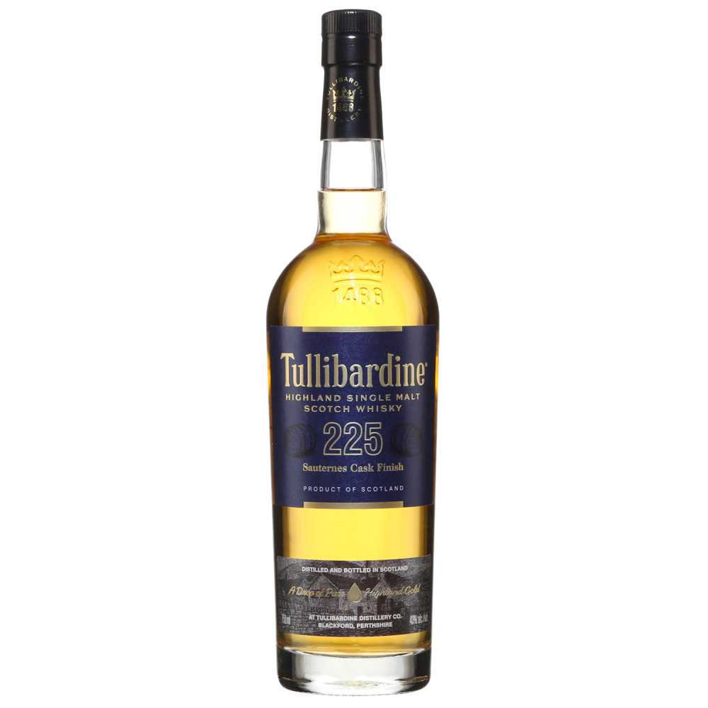 Tullibardine 225 Sauternes Finish Highland Single Malt