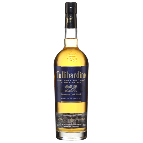 Tullibardine 225 Sauternes Finish Highland Single Malt Scotch Whisky