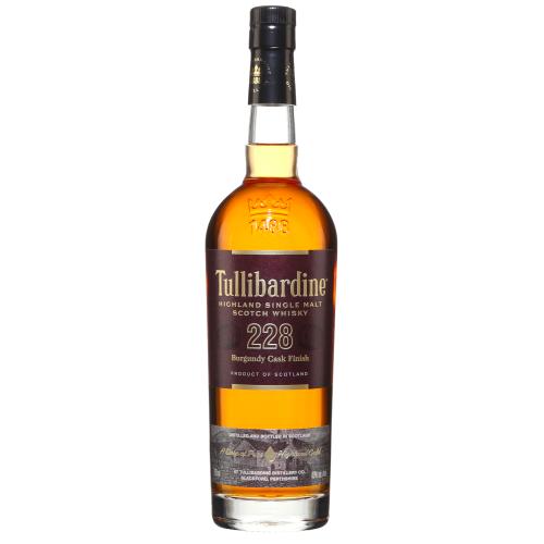 Tullibardine 228 Burgundy Finish Highland Single Malt