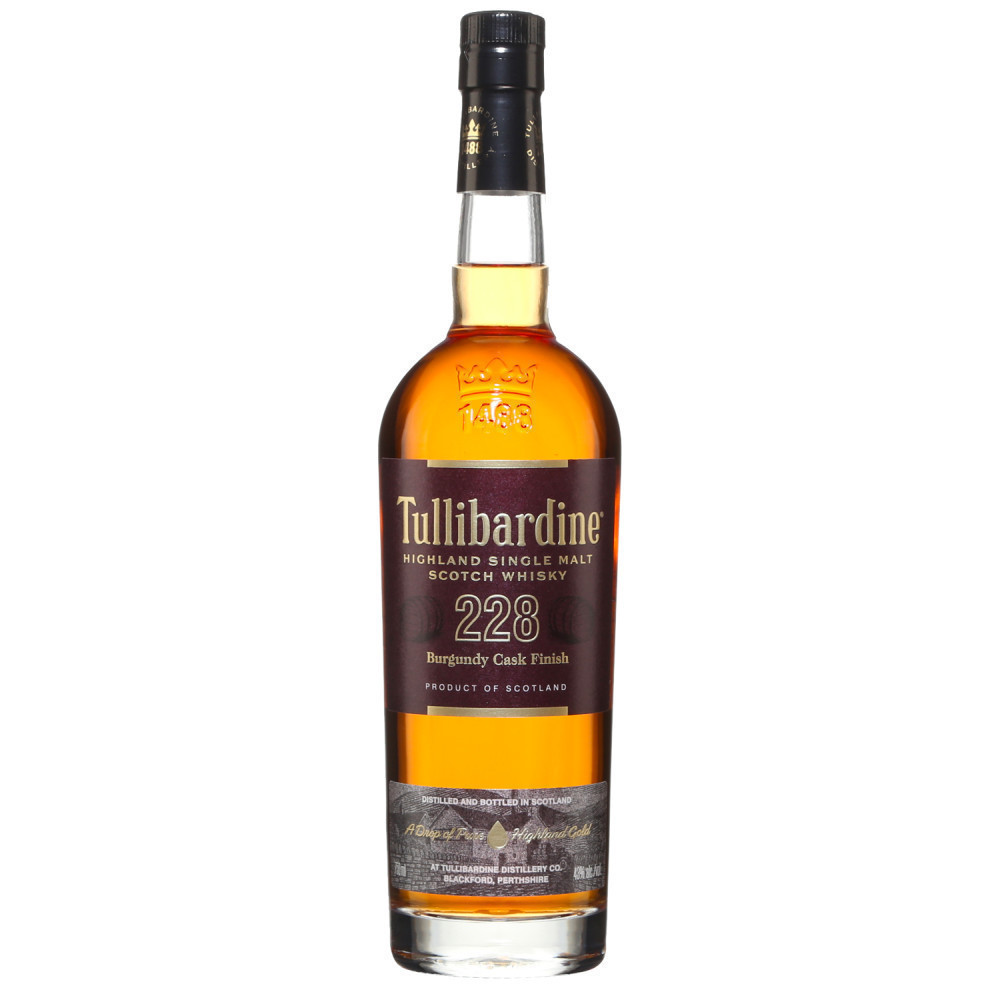 Tullibardine 228 Burgundy Finish Highland Single Malt