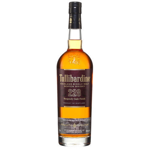 Tullibardine 228 Burgundy Finish Highland Single Malt Scotch Whisky