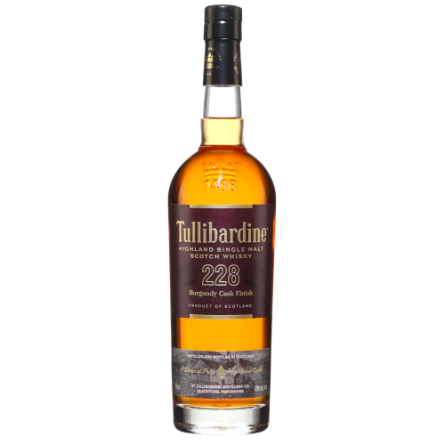 Tullibardine 228 Burgundy Finish Highland Single Malt Scotch Whisky