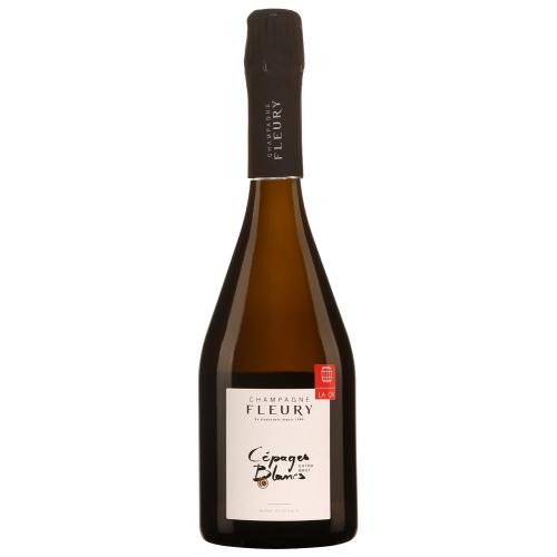 Champagne Fleury Cépages Blancs Extra Brut