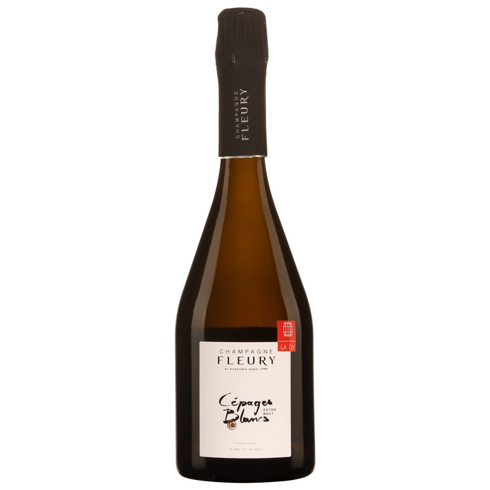 Champagne Fleury Cépages Blancs Extra Brut