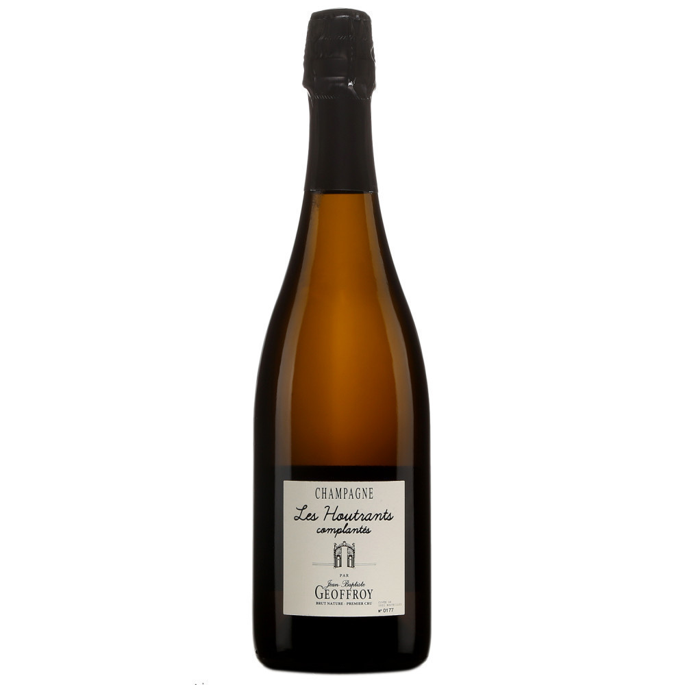 Champagne Geoffroy Les Houtrants complantés Brut Nature Premier cru White Wine