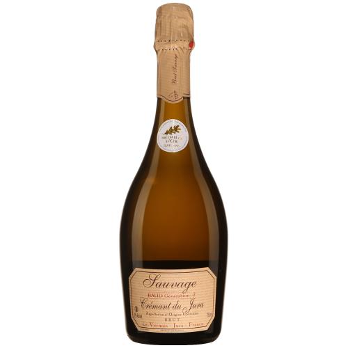 Domaine Baud Crémant du Jura Brut Sauvage