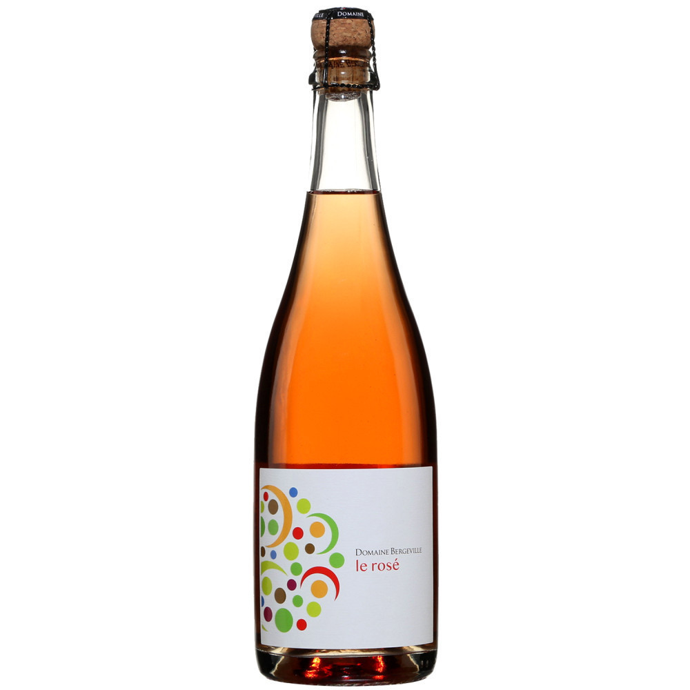 Domaine Bergeville Rosé Brut Sparkling Wine