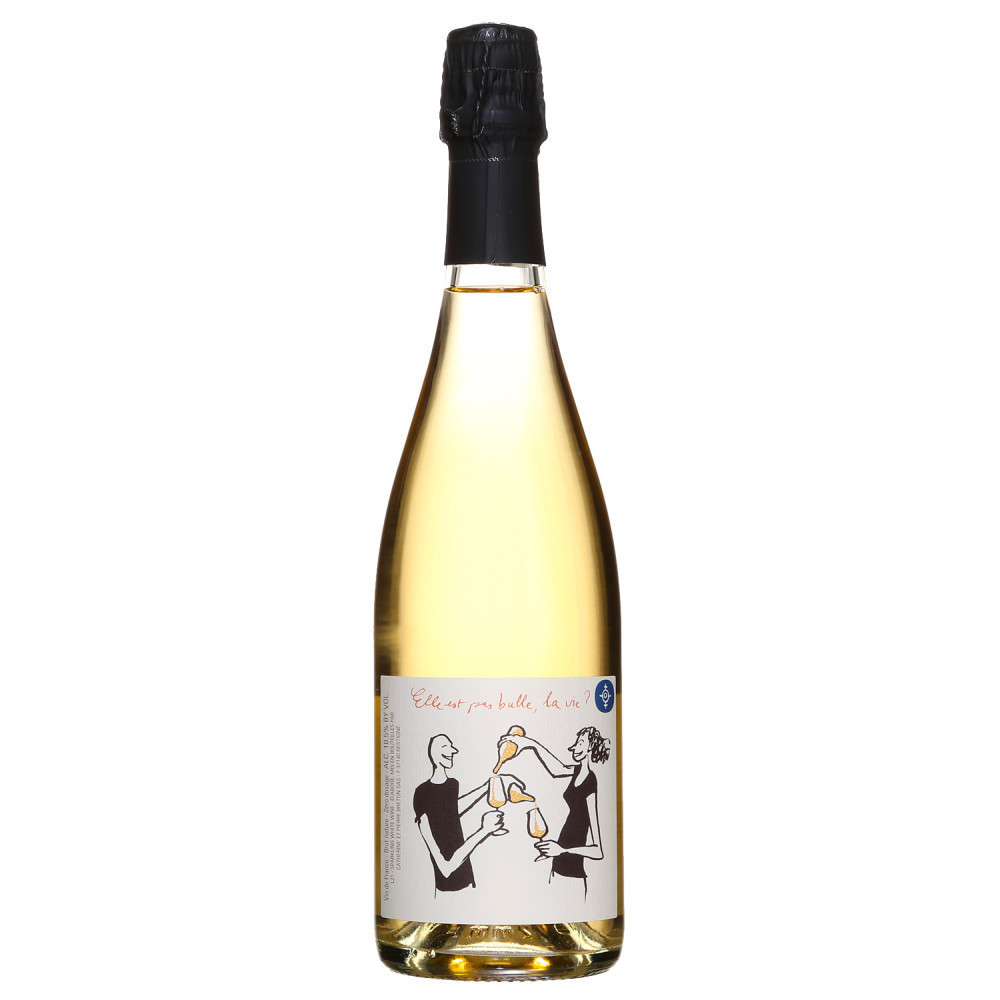 Domaine Catherine & Pierre Breton Elle est pas Bulle, la Vie ? White Wine