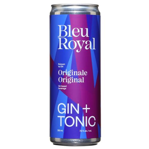 BleuRoyal Gin + Tonic