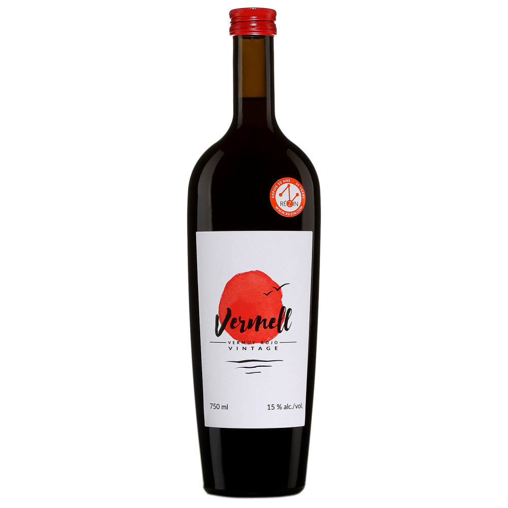 Vermell Vermut Rojo Vintage