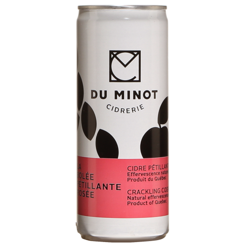 Cidrerie du Minot La Bolée Pétillante Pink Cider