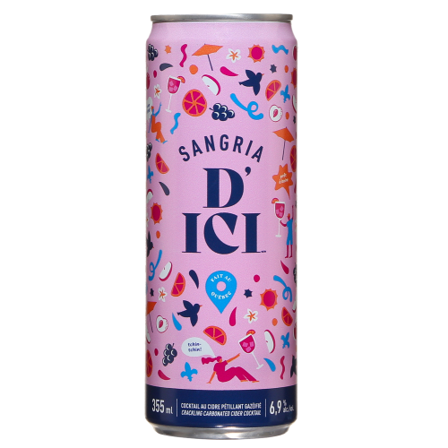 Cidrerie Lacroix Sangria dIci Cider