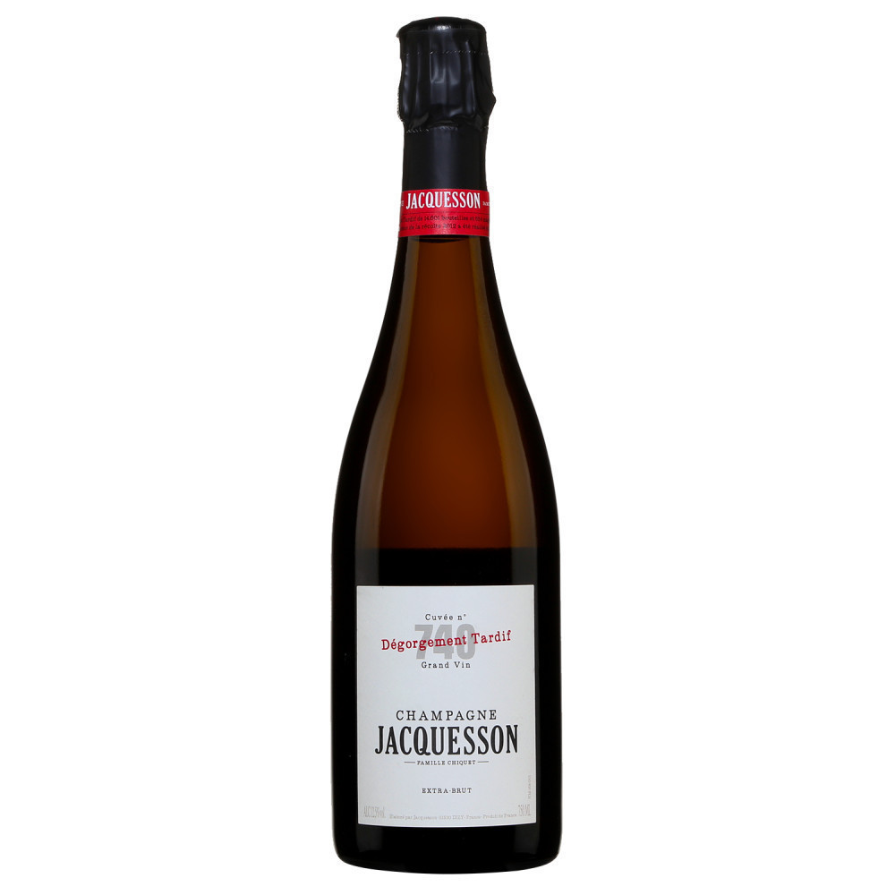 Jacquesson Cuvée No. Dégorgement Tardif Extra Brut Champagne