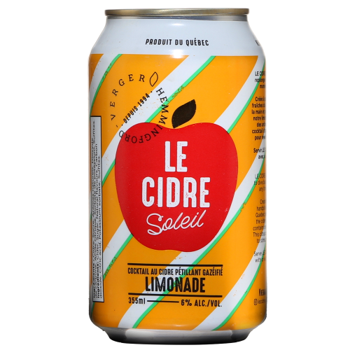LE CIDRE Soleil Verger Cider