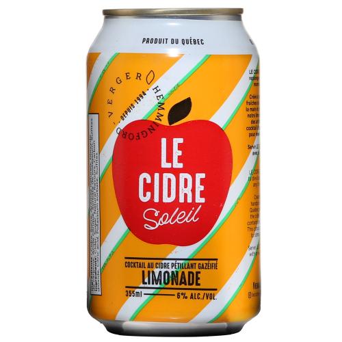 LE CIDRE Soleil Verger Hemmingford