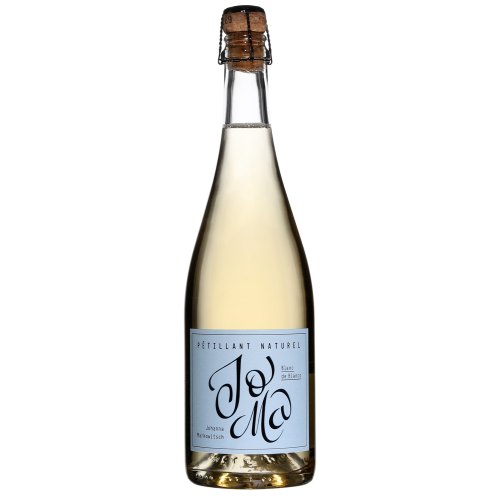 Joma Blanc de Blancs Pétillant Naturel Extra Brut White Wine