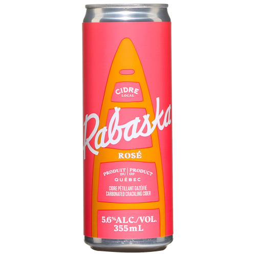 Les Vergers Petit et fils Rabaska Rosé Cider