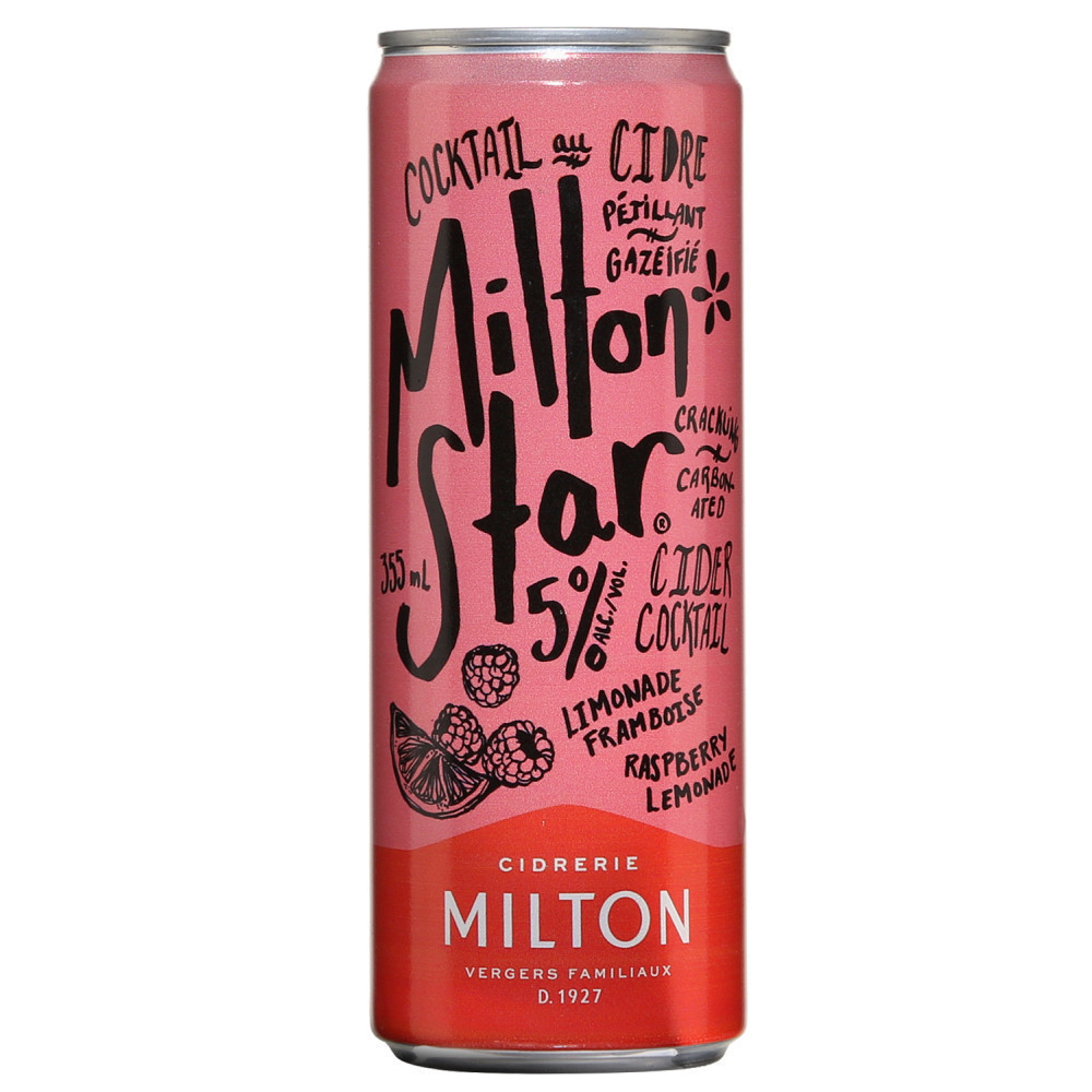 Milton Star Raspberry Lemonade