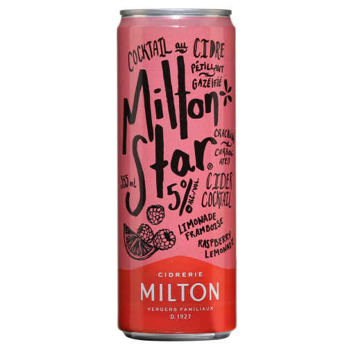 Milton Star Raspberry Lemonade Cider