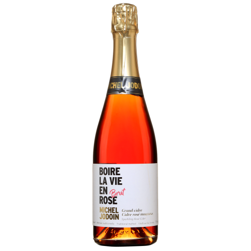 Michel Jodoin Rosé Brut Cider