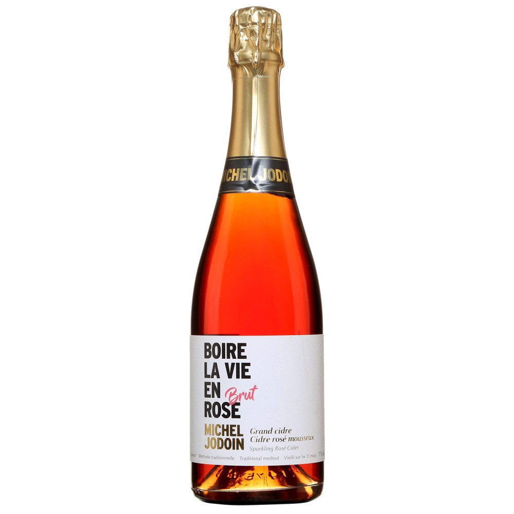 Michel Jodoin Boire la Vie en Rose Brut