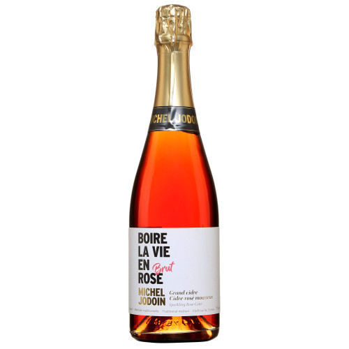 Michel Jodoin Rosé Brut Cider