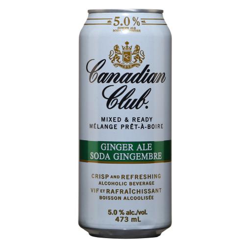 Canadian Club Soda Gingembre